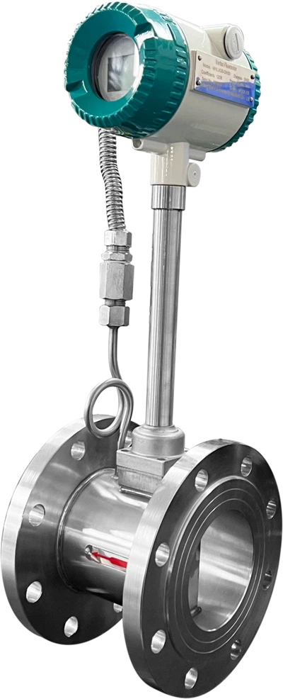 DN50 Fabrika Doğrudan Satış Vortex Debimetre Doğal Gaz Tüpü Debimetre