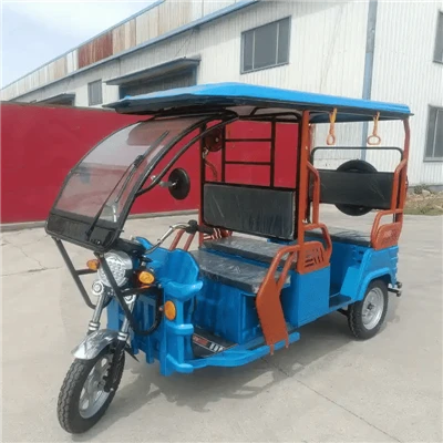 Düşük hızlı elektrikli yolcu üç tekerlekli bisiklet